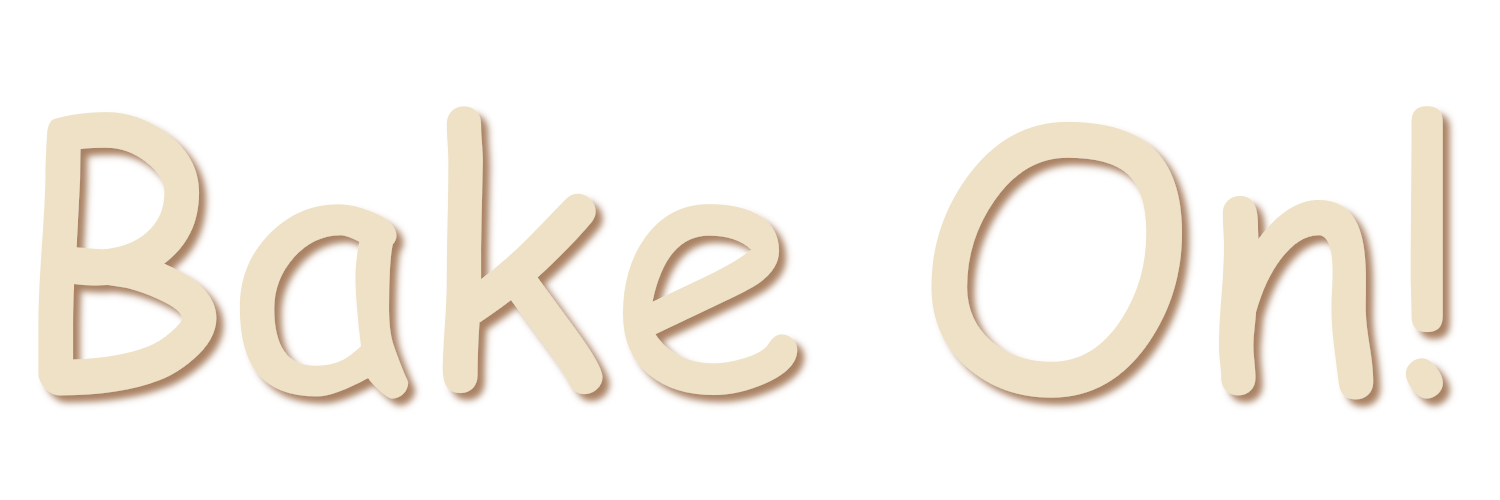 A picture of the Bake On game logo