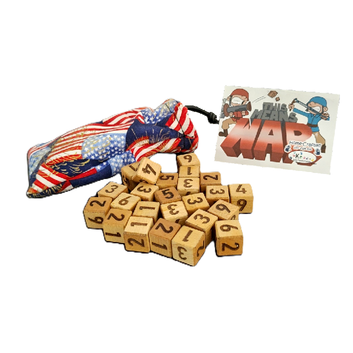 A picture of our This Means War game