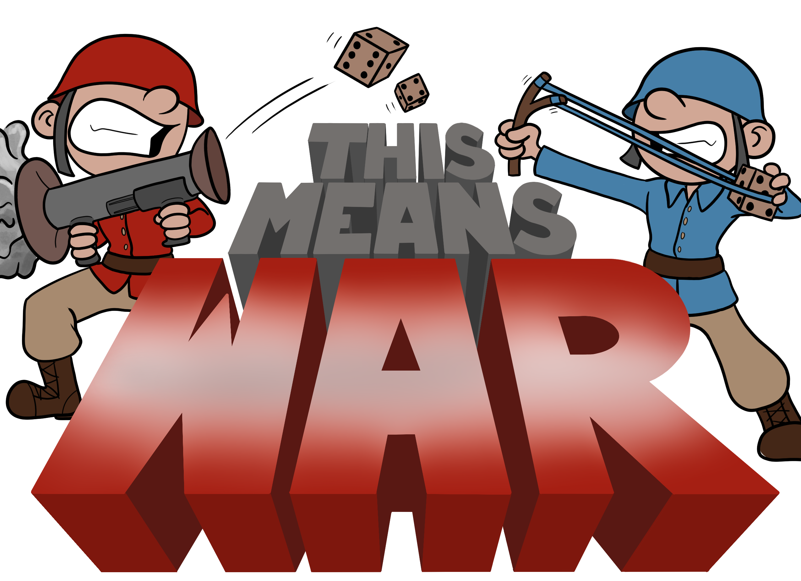 A picture of the This Means War game logo